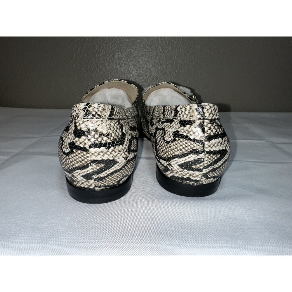 Cole Haan Modern Classics Bit Loafer Snakeskin Embossed In Python Rama 9B New - Picture 5 of 10